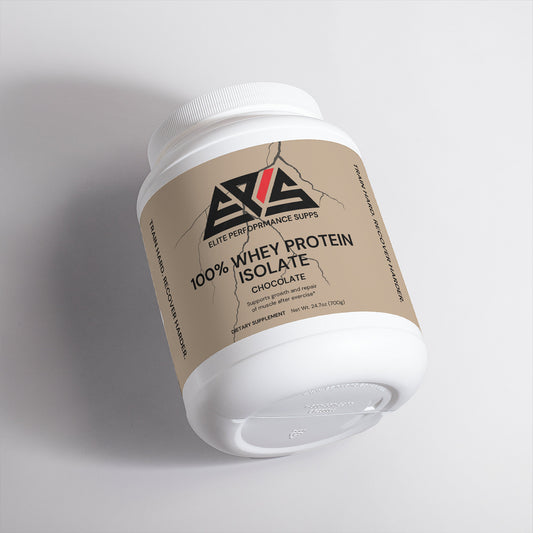 100% Whey Protein Isolate (Chocolate)