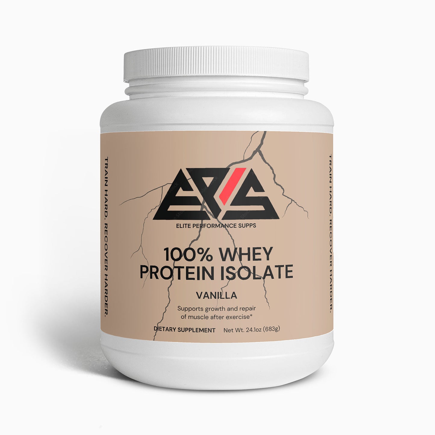 100% Whey Protein Isolate (Vanilla)