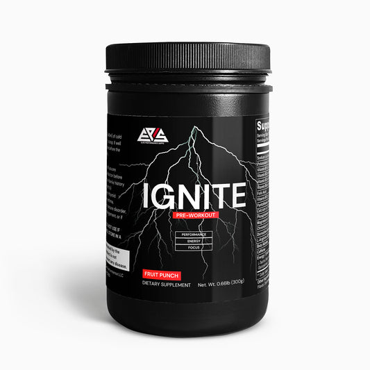 Nitric Shock Pre-Workout Powder (Fruit Punch)