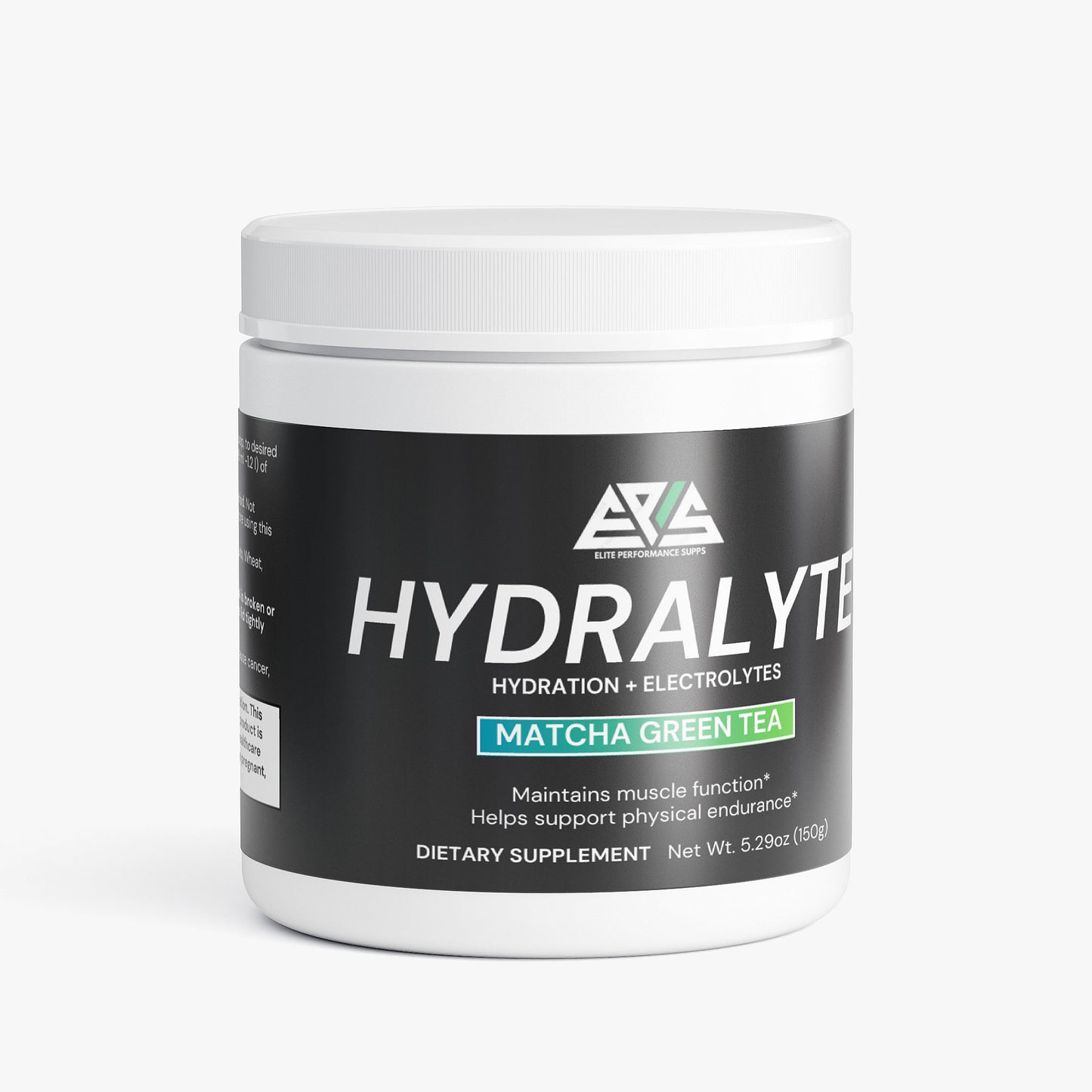 Hydration Powder (Matcha Green Tea)