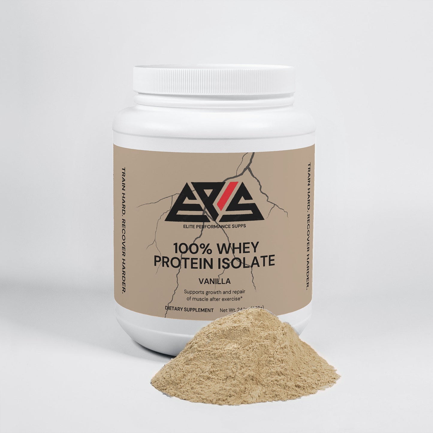 100% Whey Protein Isolate (Vanilla)